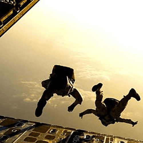 SPECIALISED MILITARY TRAINING