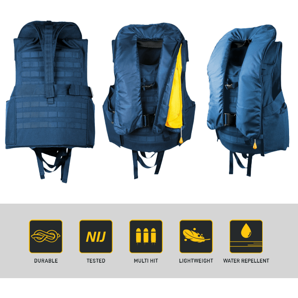 Ten-SSD-personal-protection-FLOTATION VEST