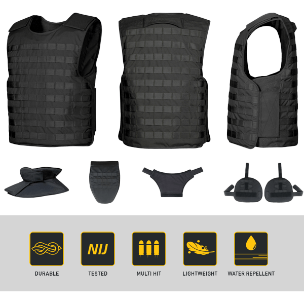 Ten-SSD-personal-protection-TACTICAL VEST