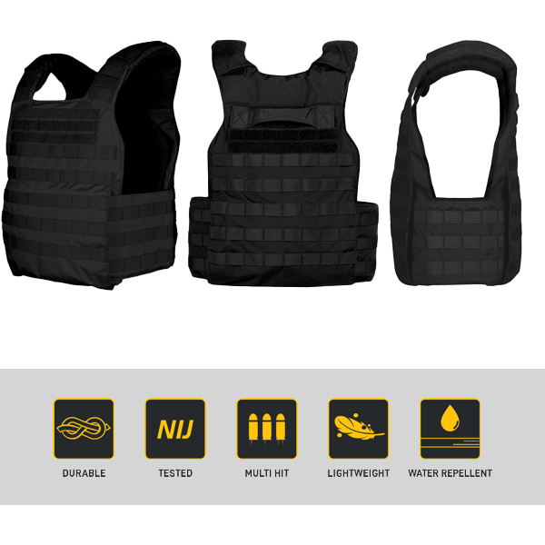 Ten-SSD-personal-protection-PLATE CARRIER STANDARD